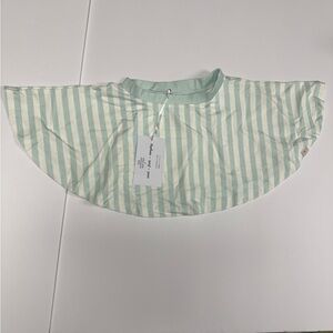 OMI JO Skater Skirt Mint Stripe Green and Ivory SS36 Girls 3T NWT New with tags